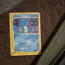 Squirtle 132/165 Expedition Base Set Regular for sale online | eBay