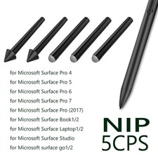 5PCS Original Pen Tips Stylus Pen Nips HB 2H for Microsoft Surface Pro 7/6/5/4