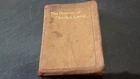 The Humour of Charles Lamb miniature book soft leather cover Collins