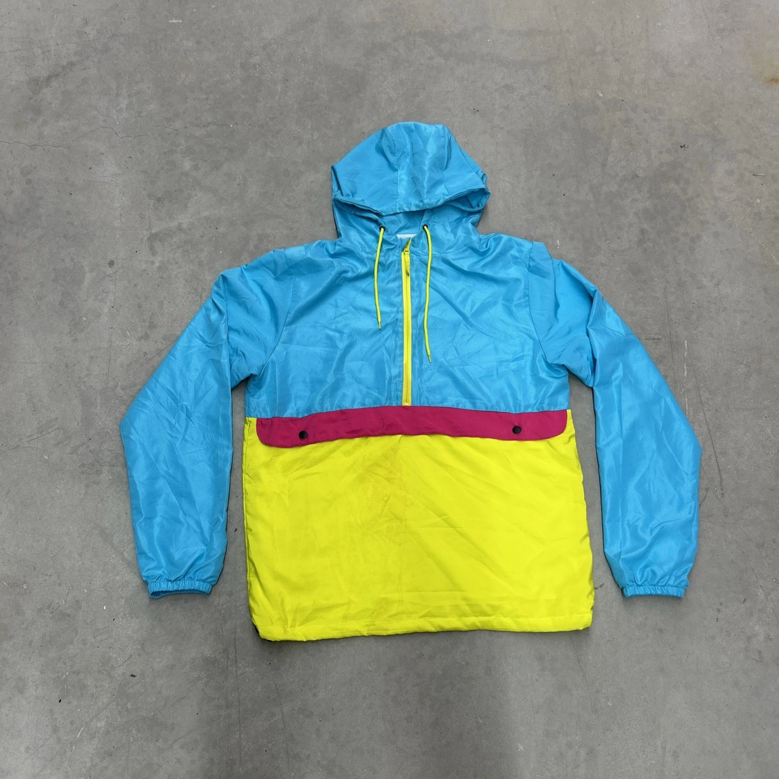 VTG Blackjack 1999 USA Windbreaker Jacket Pullover Gorpcore | Outdoor Hiking | L