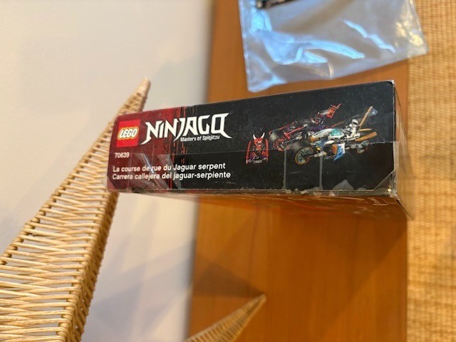 LEGO NINJAGO: Street Race of Snake Jaguar (70639) for sale online