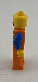 Lego Emmet Piece Resistance Minifigure Lego Movie 70810 No Hair.