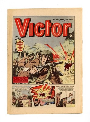 Victor #843 VF 1977