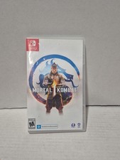 Authentic Replacement CASE ONLY for Mortal Kombat 1 Nintendo Switch