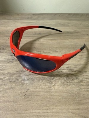 RARE VINTAGE 90s RUDY PROJECT TAYO RED EDITION CYCLING SUNGLASSES