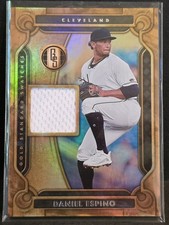 2023 Chronicles Gold Standard #GSS-DE Daniel Espino MEM Swatch