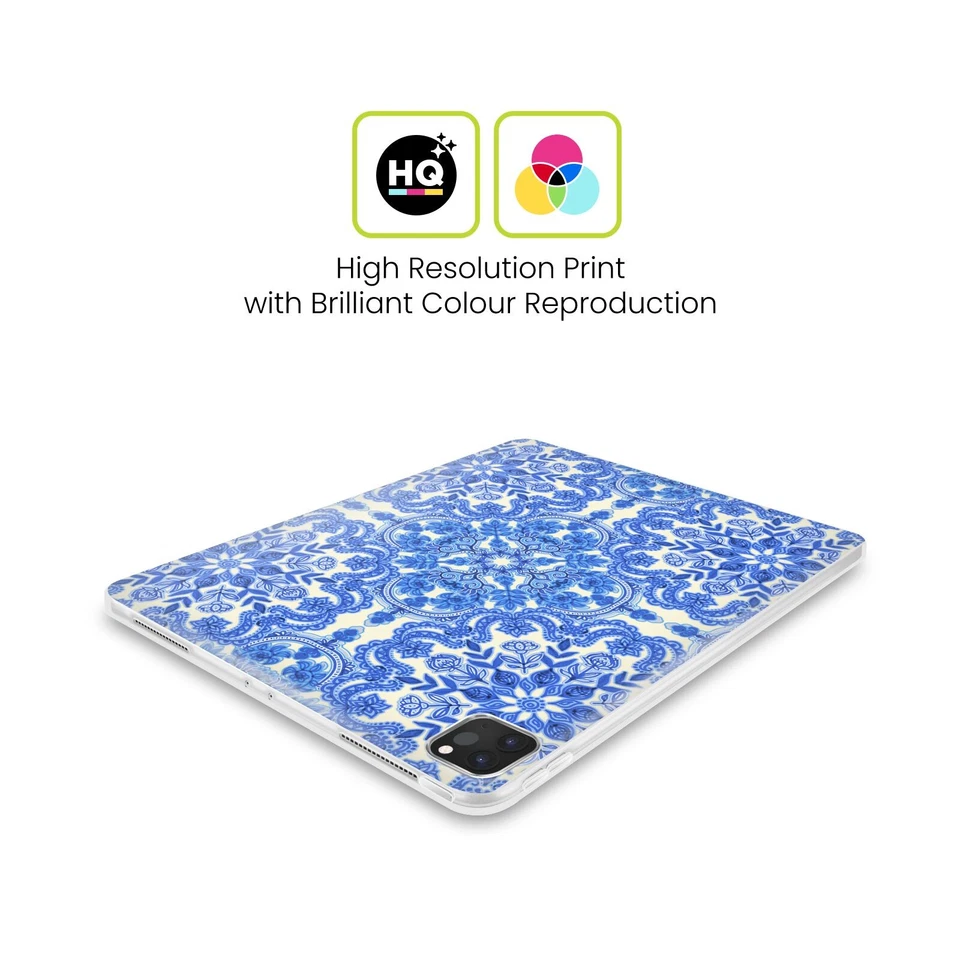 OFFICIAL MICKLYN LE FEUVRE FLORAL PATTERNS GEL CASE FOR APPLE SAMSUNG KINDLE - Image 2 of 4