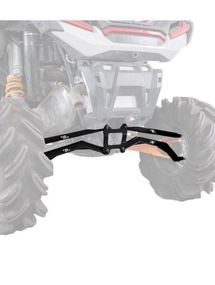 High Clearance Rear Radius Arms Black For 14-23 Polaris RZR XP 1000 XP 4 1000