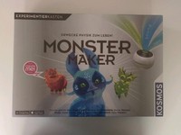 🔥Kosmos Experimente & Forschung Monster Maker App Spiel Neu& OVP 🔥