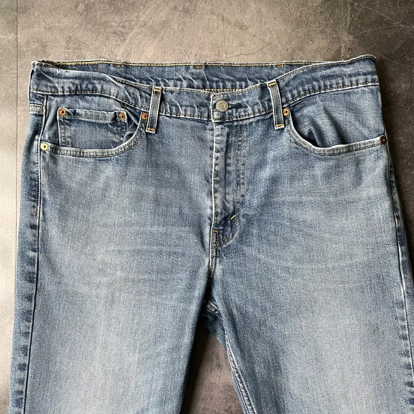 Levi's 511 Vintage Slim Fit Denim Pants thumbnail 4