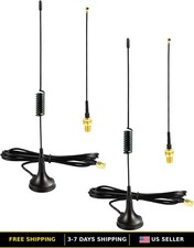 915mhz Lora Antenna With Magnetic Base And 10cm Sma Male Adapter
