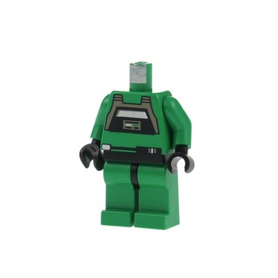 1x Lego Torso Beine Minifigur SW grün Rebel Pilot A-wing sw0031 970c06 973ps0c01