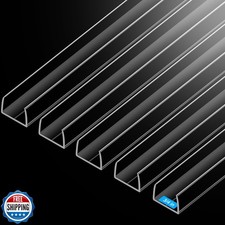 MONOID Drawer Edge Protector, Slip-On Clear Table Corners Guards, Door Kitche