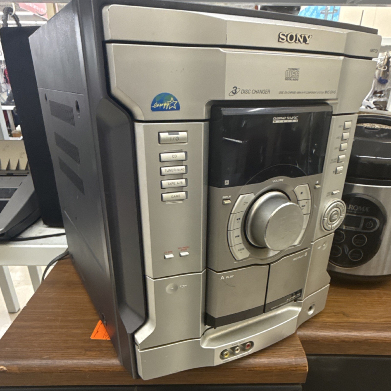 Silver Cd Mp3