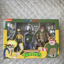 NECA Teenage Mutant Ninja Turtles Zach and Smash 7 in Action Figure