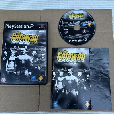 The Getaway: Black Monday (PS2) complete with manual & map UNTESTED ! - Image 1 of 4