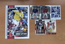 (6) Roman Anthony Rookie Prospect Baseball Card Lot 1st Bowman Oversized Red Sox