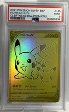 Pikachu V SWSH145 SWSH: Sword & Shield Promo Cards for sale | eBay