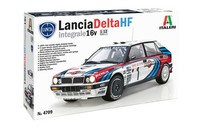 Italeri 4709 Lancia Delta Hf Integrale 16V 1:12 Bausatz Neu Ovp
