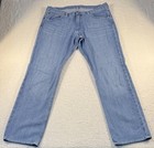 Polo Ralph Lauren Herren 867 Straight Leg Light Wash Denim Jeans Größe 36x34