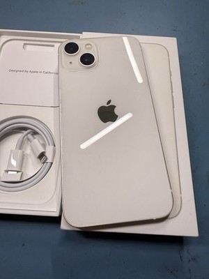 iPhone 13 Unlocked OLD IOS 15.6.1 🔥 128gb White🔥 RARE! Pristine