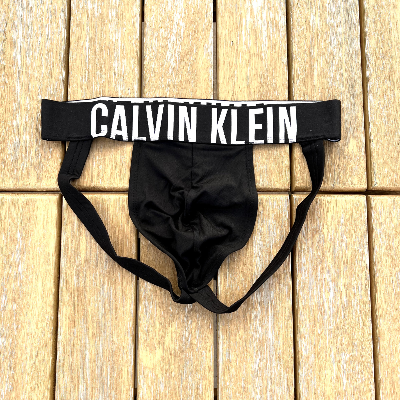 Calvin Klein CK men Black intense power jock strap jockstraps underwear thumbnail 8