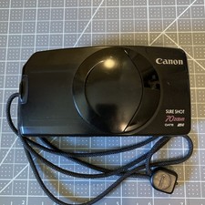 Canon Sure Shot 70 Zoom Date 35mm Point Shoot Film Camera - Tested