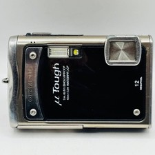 OLYMPUS TOUGH-8000 Compact Digital Camera Tested Working Seller Japan