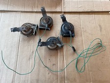 Gm Cadillac Buick 4 Horn Set Train Horns 4 Note A C D F Delco Set Caddi Cadi