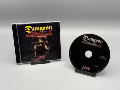 PC-Spiel (Retrogame) ''Dungeon Master II: The Legend of Skullkeep''
