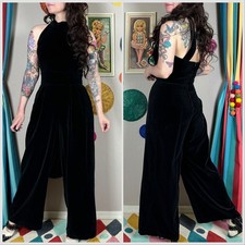 Preços baixos em Macacão Veludo década de 1980 macacões e