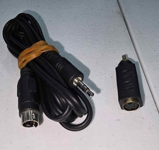 S-Video to 3.5mm Cable and RCA adaptor 1.5m cable