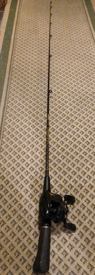 #ad Daiwa Magforce MF 50 5#x27;6quot; Baitcast Fishing Rod amp; MA 15G Reel Combo Graphite $40.00