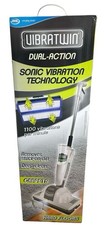 VIBRATWIN Electric Mop Dual Action, Floor Polisher and Cleaner Machine