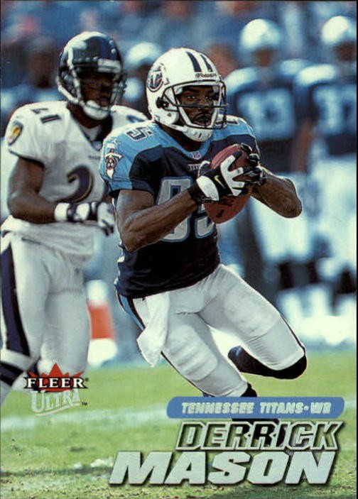 2001 Ultra #130 Derrick Mason - FB