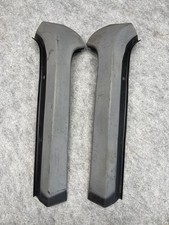 2006-2010 Hummer H3 Windshield Pillar Trim Molding Set Black Oem