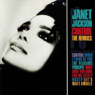 Janet Jackson - Control (The Remixes), (CD)