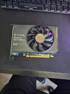 EVGA GeForce GTX 750 Ti 2GB GDDR5 Graphics Card