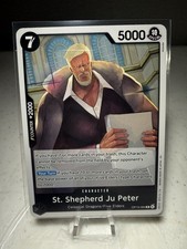 St. Shepherd Ju Peter OP13-084 Carrying On His Will Foil