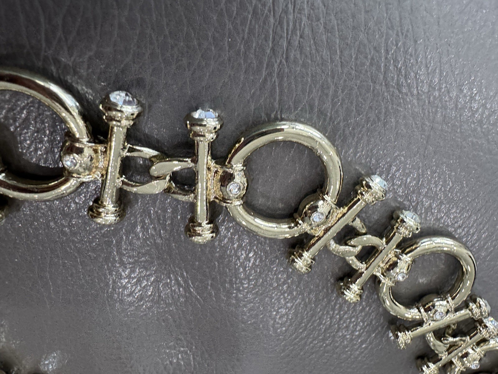 Off Park Collection Omega Adjustable Necklace Cry… - image 8