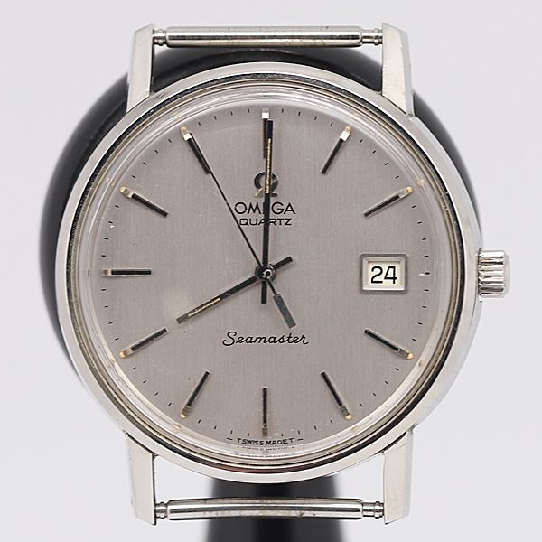 Dead Level Omega Seamaster Date Top