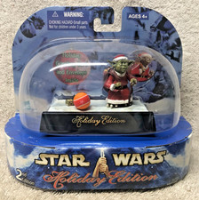 YODA HOLIDAY EDITION christmas Star Wars 2003 hasbro santa xmas NEW