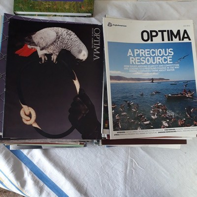 Optima 73 Issues 1979-2015 Magazine South African Mining Anglo American DeBeers