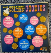 Various: The Greatest Golden Goodies. LP Record Album Vinyl Compilation LLP-2024