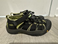 SO10 Keen Newport H2 Green Hiking Water Sandals Big Kids Size US 1