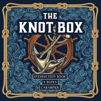 Editors of Chartwell Books The Knot Box (Mixed Media Product)