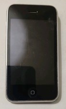 Vintage Apple iPhone 3GS Model A1303 Black For Parts / Not Working - UNTESTED