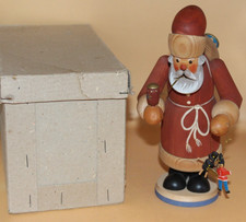 Räuchermann 21cm Karl Max Dittmann Weihnachtsmann Sammlung Rarität DDR Expertic