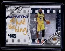 2025-26 Topps Chrome Inspirational LeBron James Los Angeles Lakers