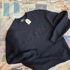 Vintage Men's Sweatshirt - Heavy Used Condition